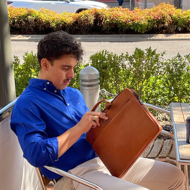 Tommy Hilfiger - Poplin Flex Shirt - Sapphire Blue