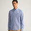 GANT - Oxford Shirt - Wide Stripe - College Blue