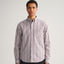 gant - Oxford Multi Stripe Shirt - College Blue