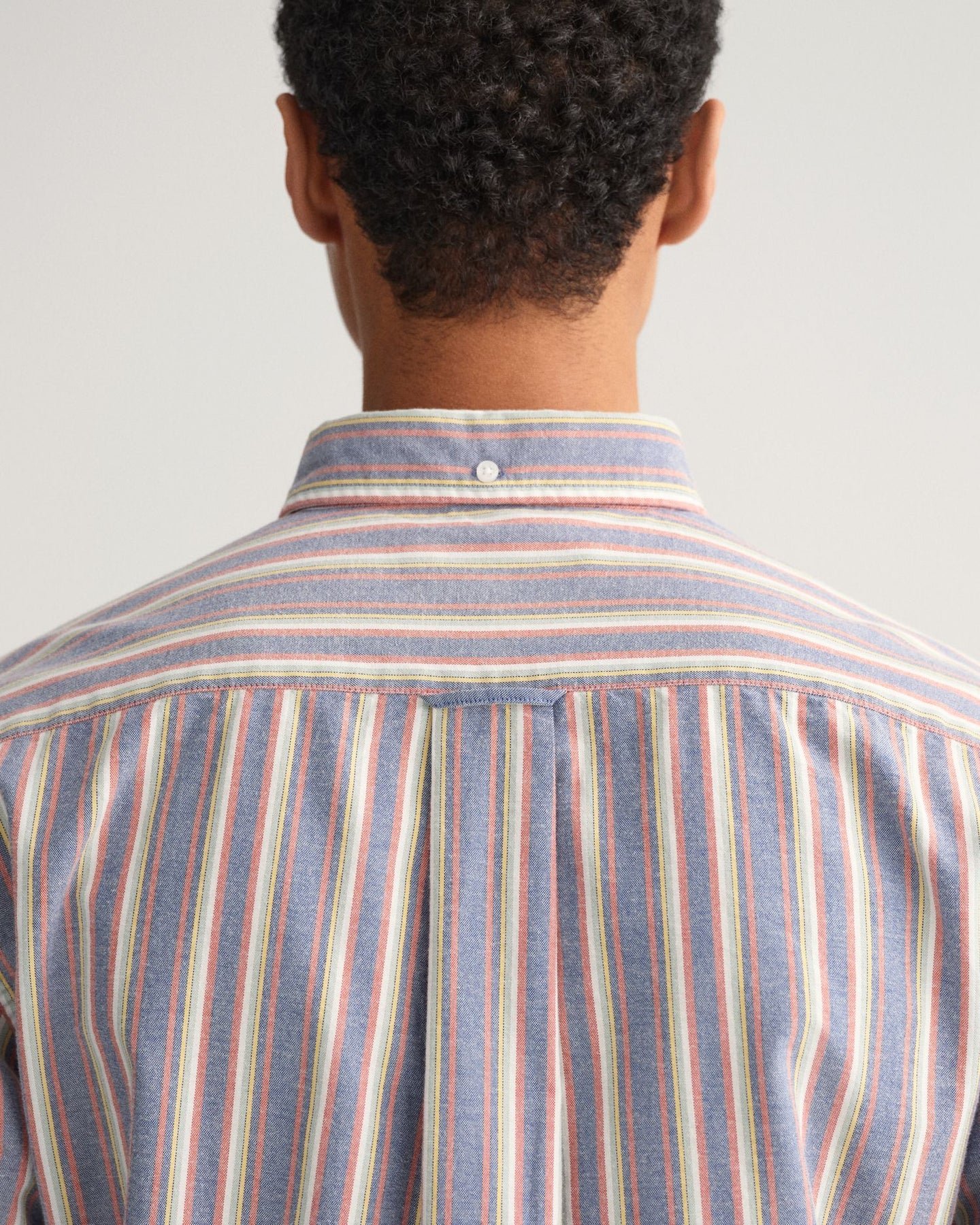 GANT - Oxford Shirt - Multi Stripe - College Blue