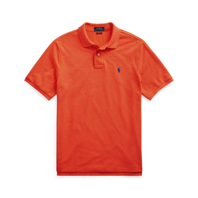 Polo-Ralph-Lauren-Mesh-Polo-Orange