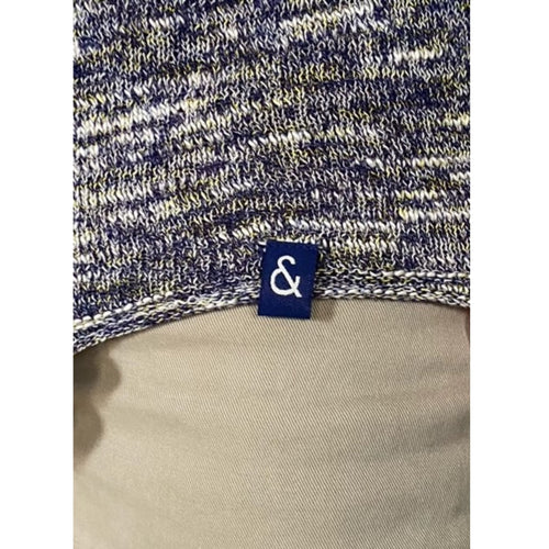 Colour-and-sons-fleck-crew-neck-sweater-combo
