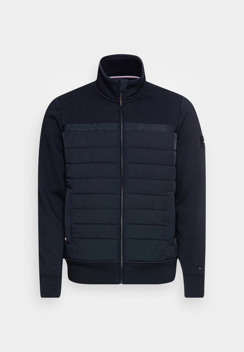 Flex Fleece Full Zip Through Jacket - Desert Sky