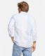 Oxford Long Sleeve Shirt - Stripe - Multi