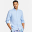 Colours & Sons - Linen Shirt - Sky blue