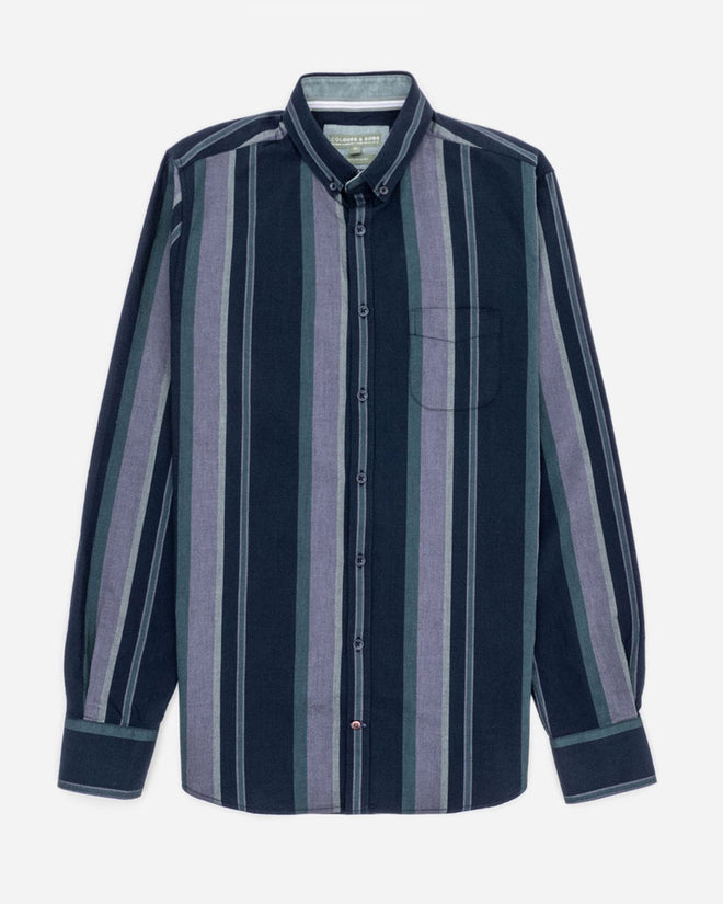 Colours-&-Sons-Shirt-Lead-Stripes