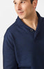 Aklanda - Shawl Collar Sweater - Marine Blue | Mushroom | Berry