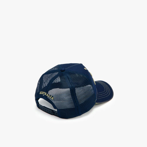 RMW Cremorne Trucker Cap - Navy/Brindle