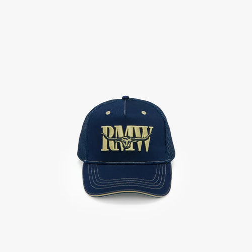 RMW Cremorne Trucker Cap - Navy/Brindle