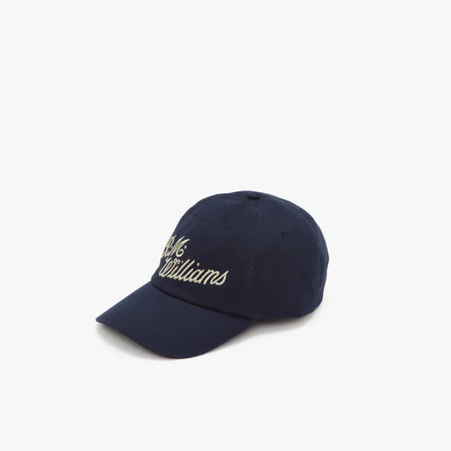 RMW Script Cap - Navy/Bone