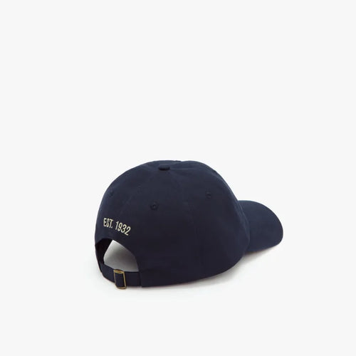 RMW Script Cap - Navy/Bone