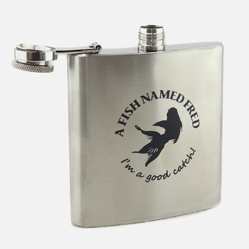 Hip Flask - Stainless Steel