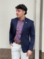 Print Shirt - Navy Multi