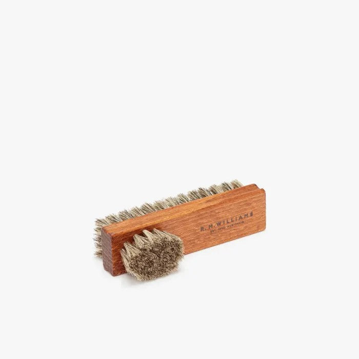 R.M.Williams - Double Sided Boot Brush - Natural