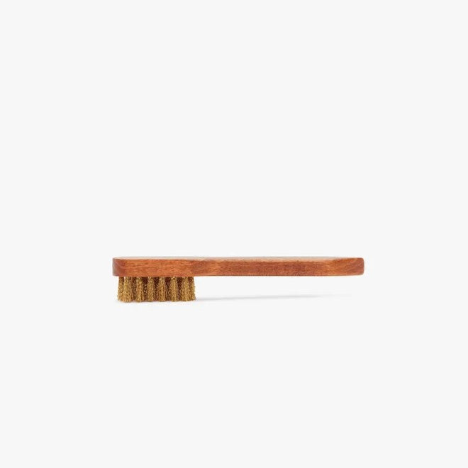 RM Williams - Suede Brass Bristle Brush