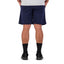 Anchor Knit Shorts - Grey Marle | Navy