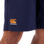 Anchor Knit Shorts - Grey Marle | Navy