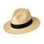 Avenel Hats- Panama Straw Hat - Natural