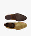 Lady Yearling Rubber Sole - Suede - Willow