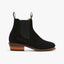 RM Williams - Comfort Lady Yearling - Black - Suede - Raw Edge