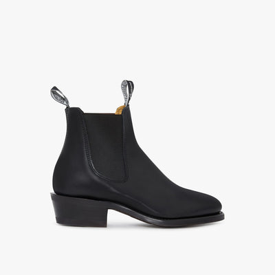 RM Williams - Comfort lady Yearling - black