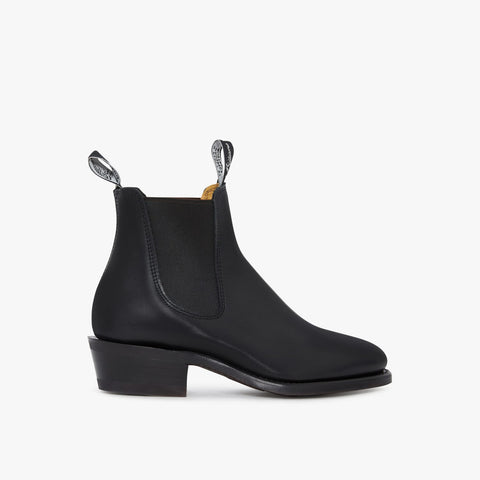 RM Williams - Comfort lady Yearling - black
