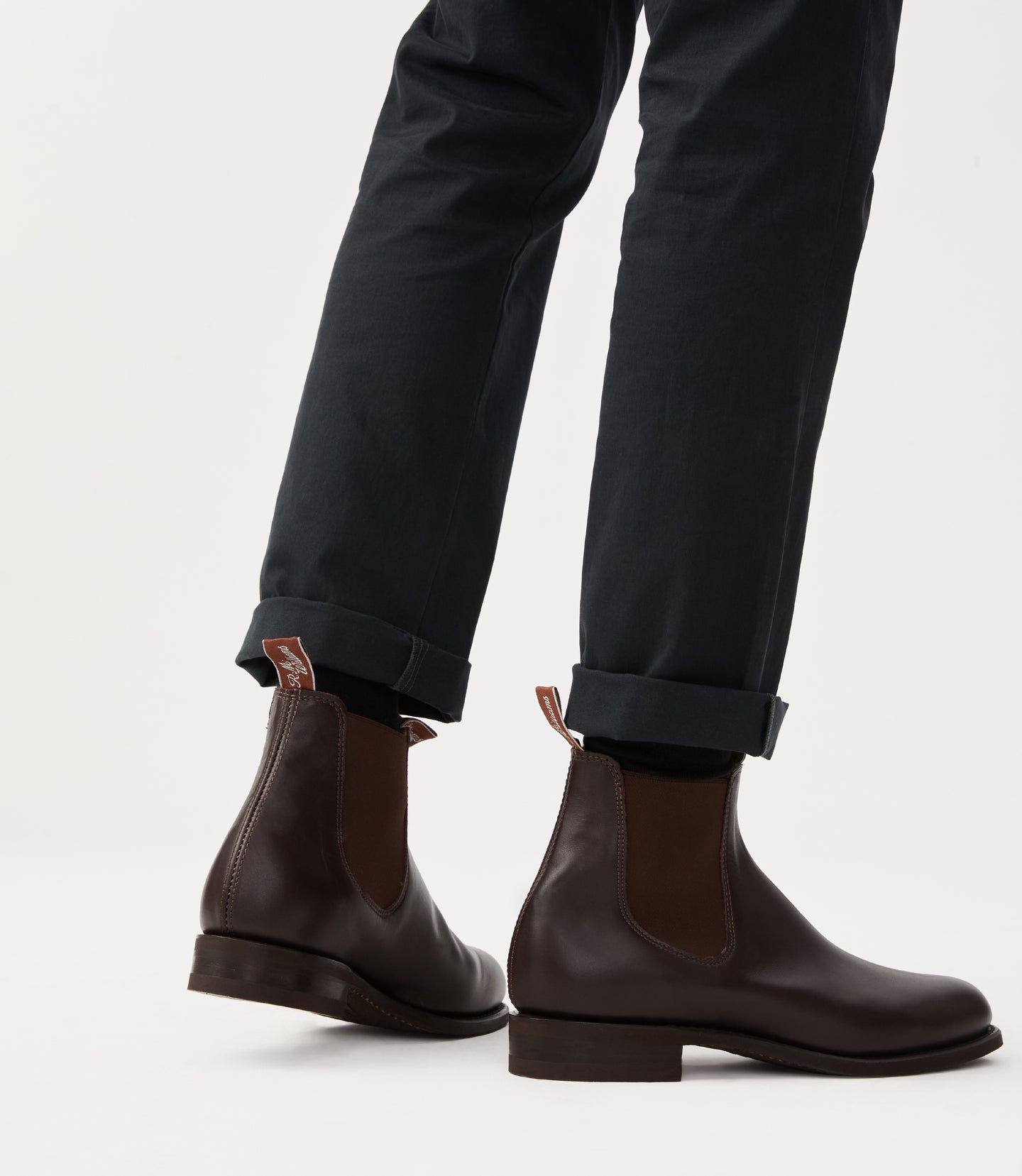 R.M.Williams - Comfort Turnout - Yearling Leather - Chestnut - G Fit