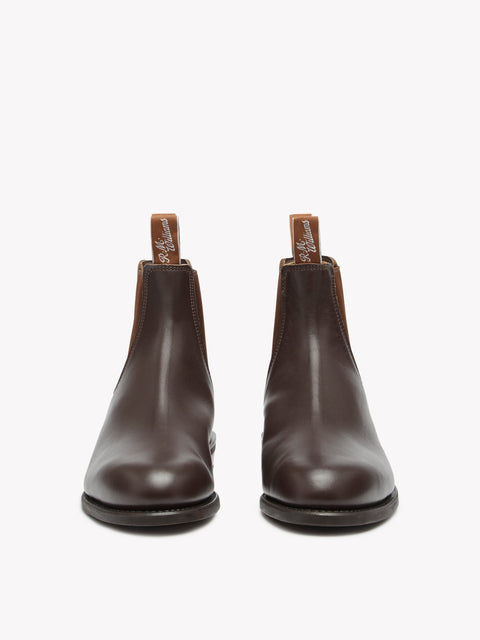 R.M.Williams - Comfort Turnout - Yearling Leather - Chestnut - G Fit