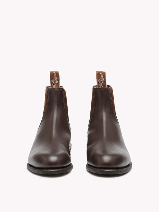 R.M.Williams - Comfort Turnout - Yearling Leather - Chestnut - G Fit