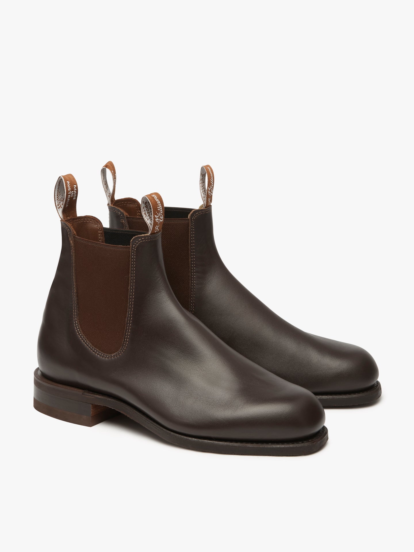 R.M.Williams - Comfort Turnout - Yearling Leather - Chestnut - G Fit