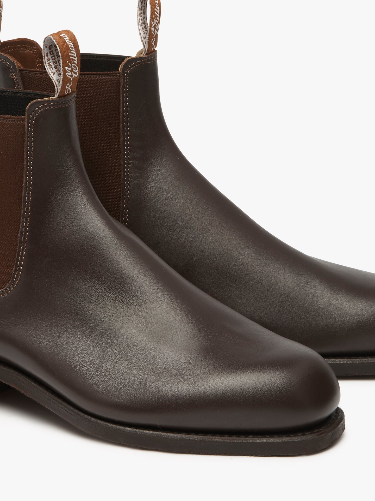 R.M.Williams - Comfort Turnout - Yearling Leather - Chestnut - G Fit