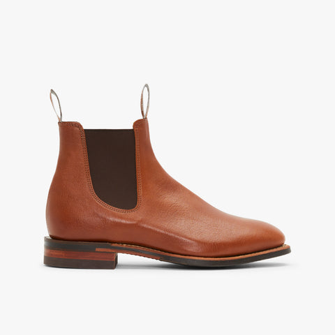 RM Williams - Dynamic Flex - Craftsman - Tanbark - Kangaroo - Raw Edge