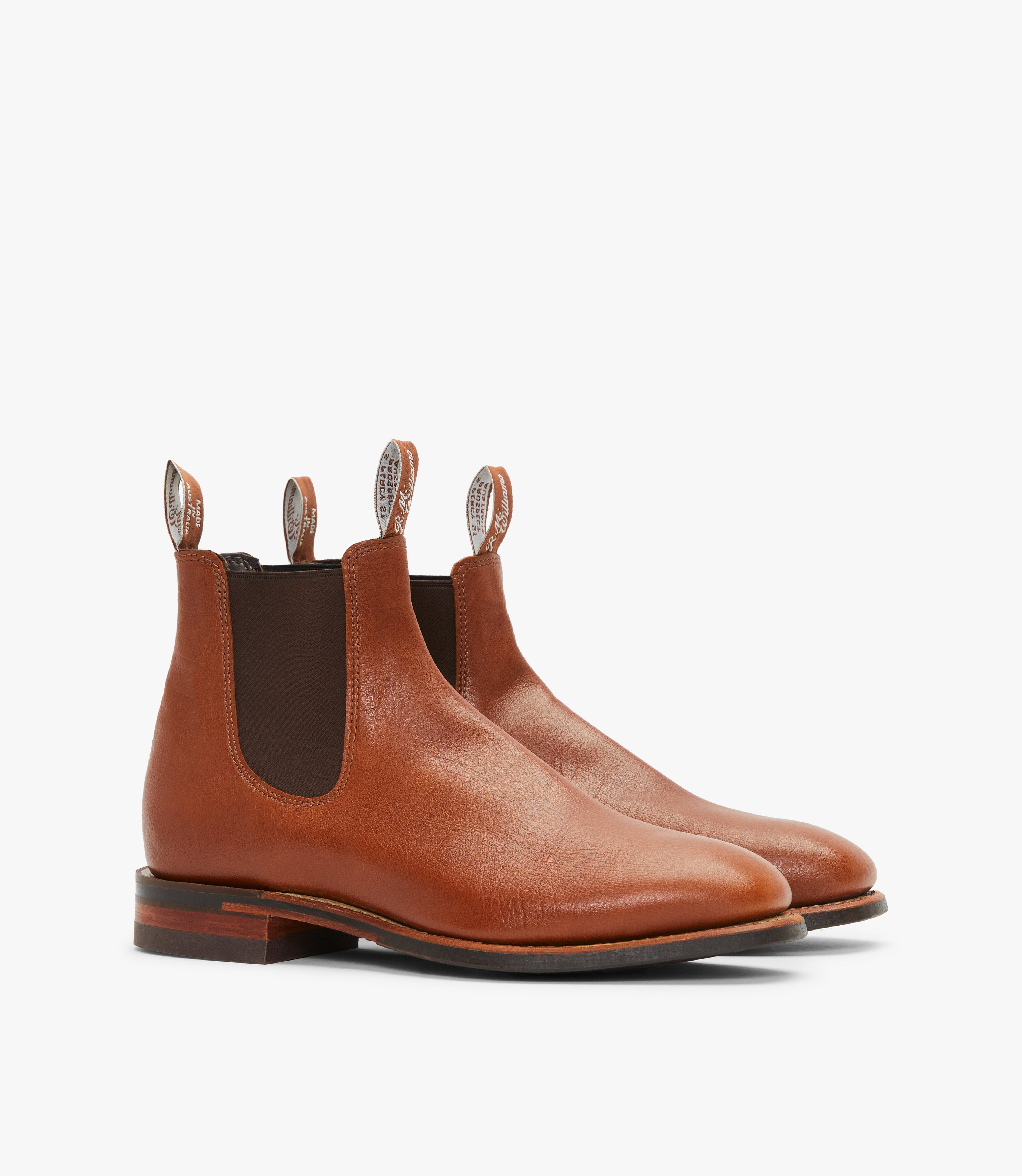 トップス RAKINES Wild kangaroo - De boer(Caramel) Dynamic Flex Craftsman Tanbark Kangaroo Leather – Blowes Clothing