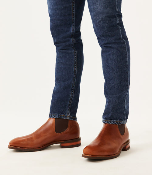 Comfort Craftsman - Tan - G Fit