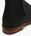 Dynamic Flex Craftsman - Raw Edge - Oily Fern Leather - Black - H Fit