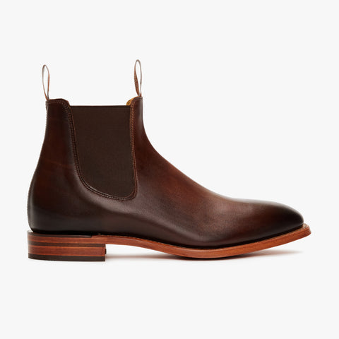 RM Williams Chinchilla Boot - Bordeaux