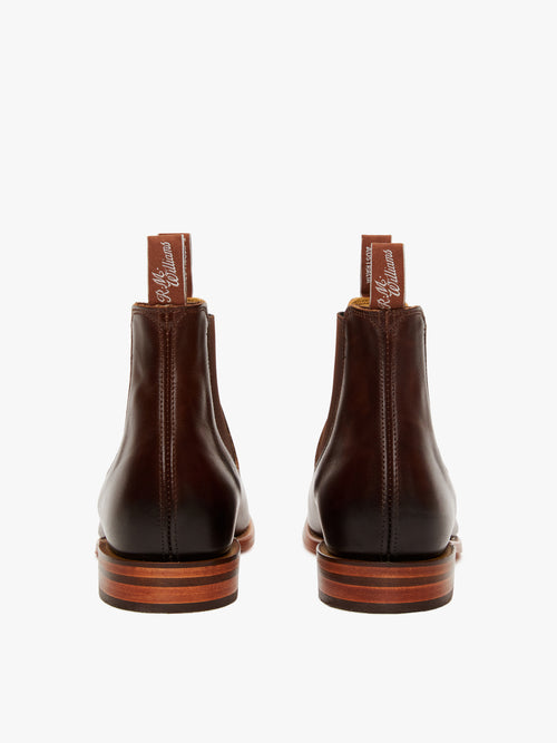 Chinchilla Boot - Bordeaux - G Fit