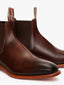 Chinchilla Boot - Burnished Leather - Bordeaux - G Fit