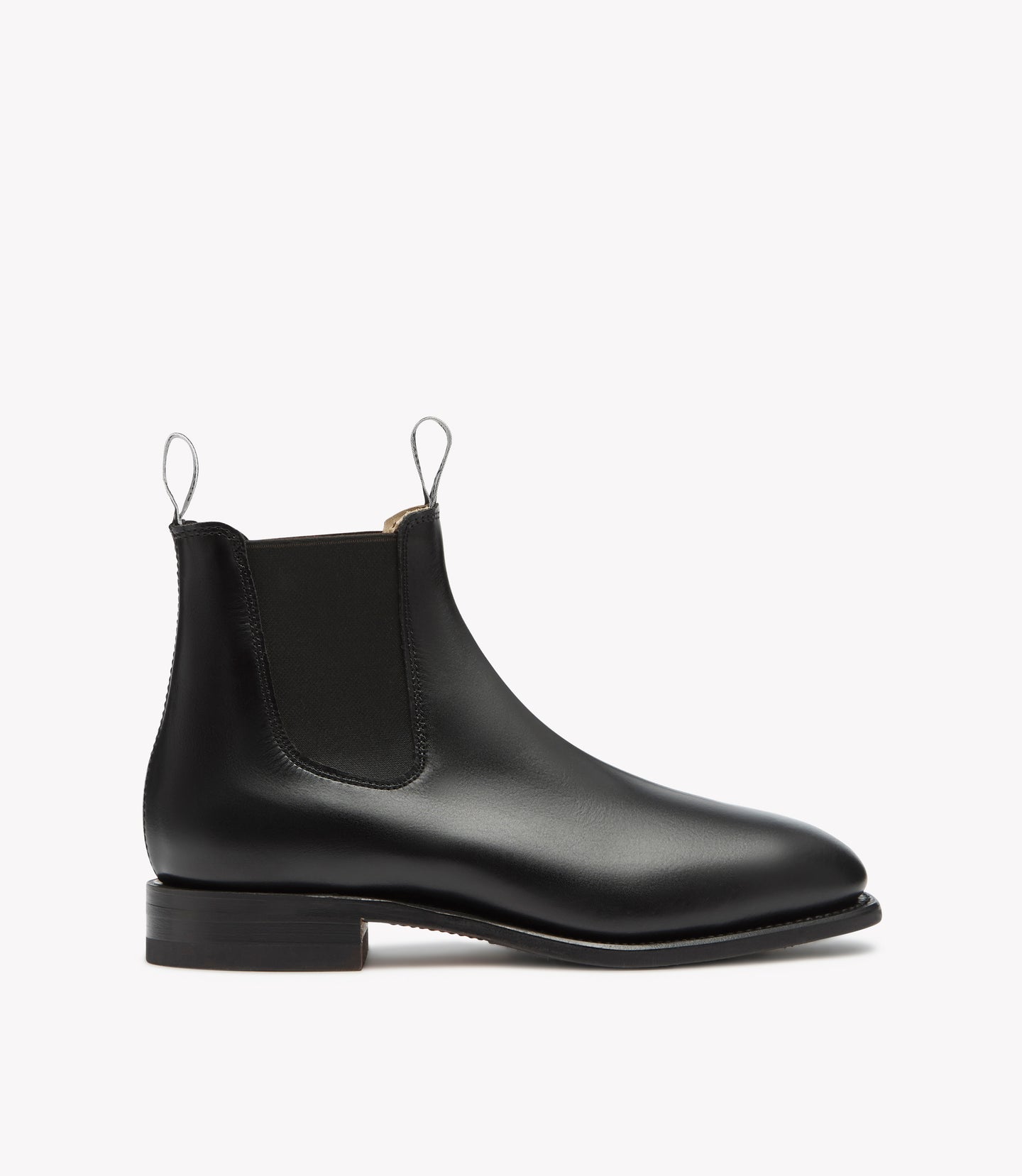 R.M.Williams - Dynamic Flex Craftsman - Yearling Leather - Black - G Fit