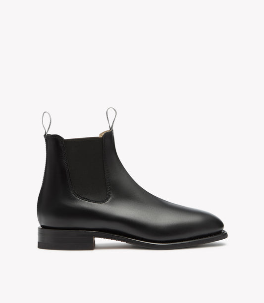 R.M.Williams - Dynamic Flex Craftsman - Yearling Leather - Black - G Fit