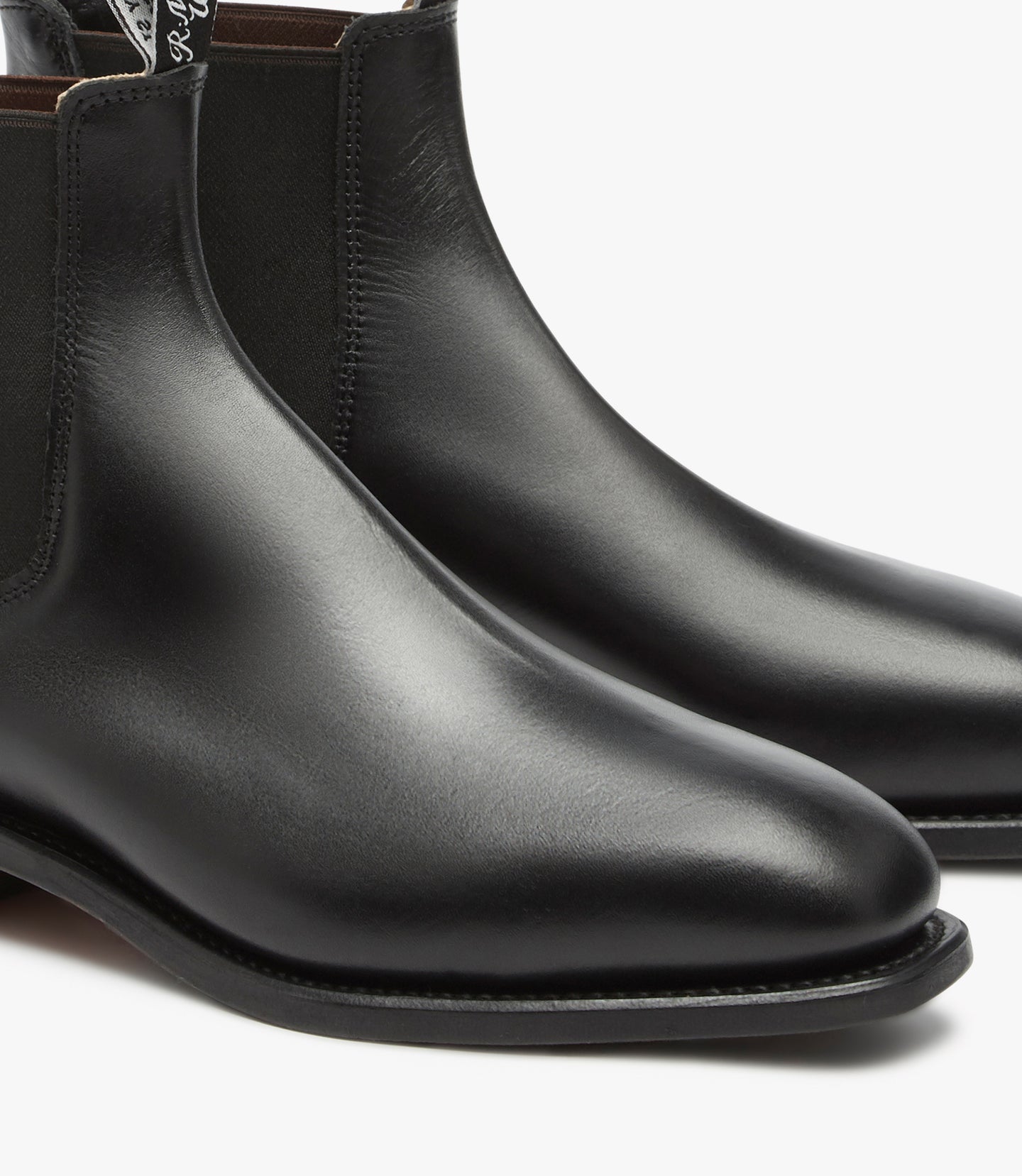 R.M.Williams - Dynamic Flex Craftsman - Yearling Leather - Black - G Fit