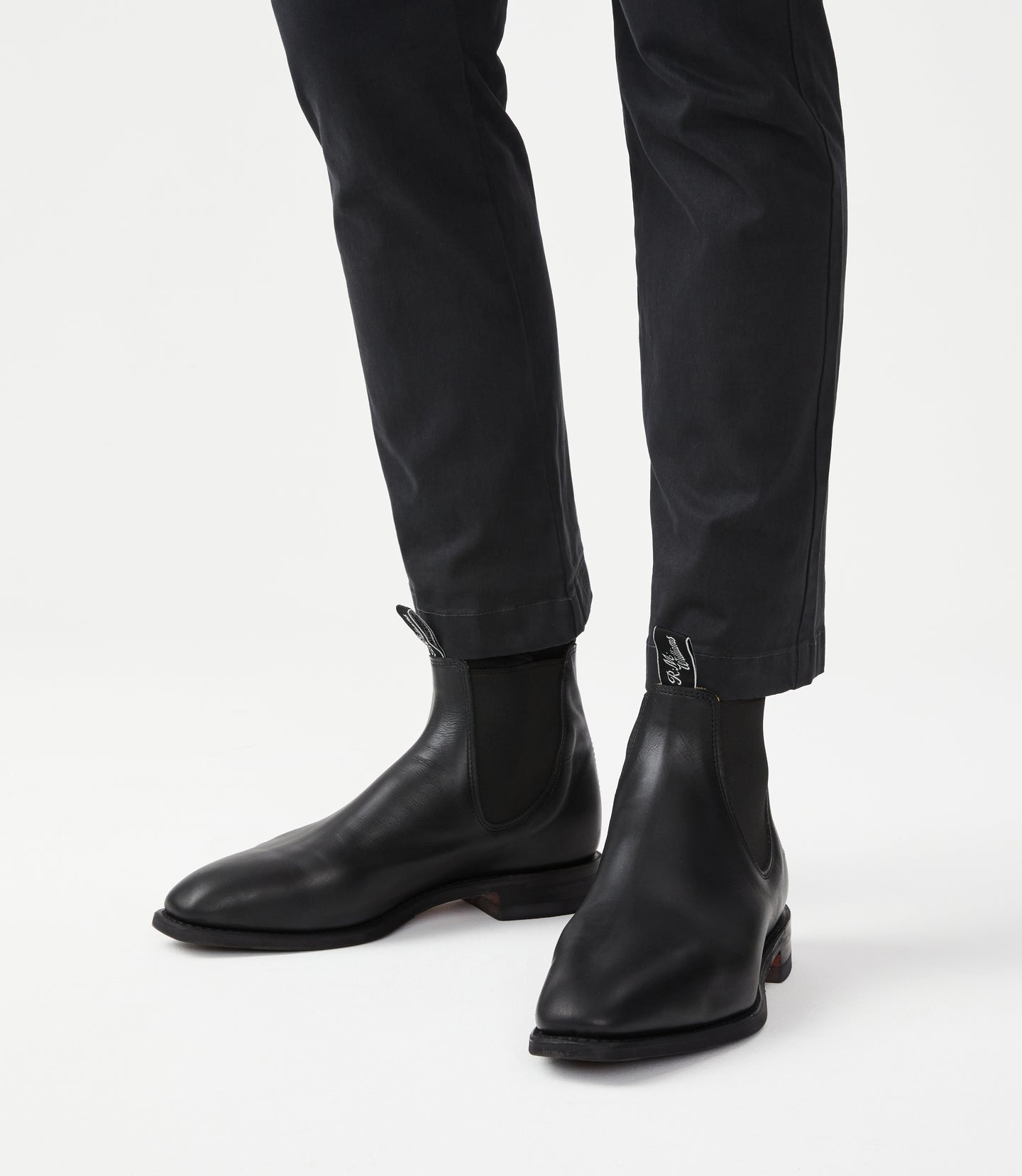 R.M.Williams - Dynamic Flex Craftsman - Yearling Leather - Black - G Fit