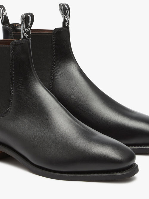 Comfort Craftsman - Black - G Fit