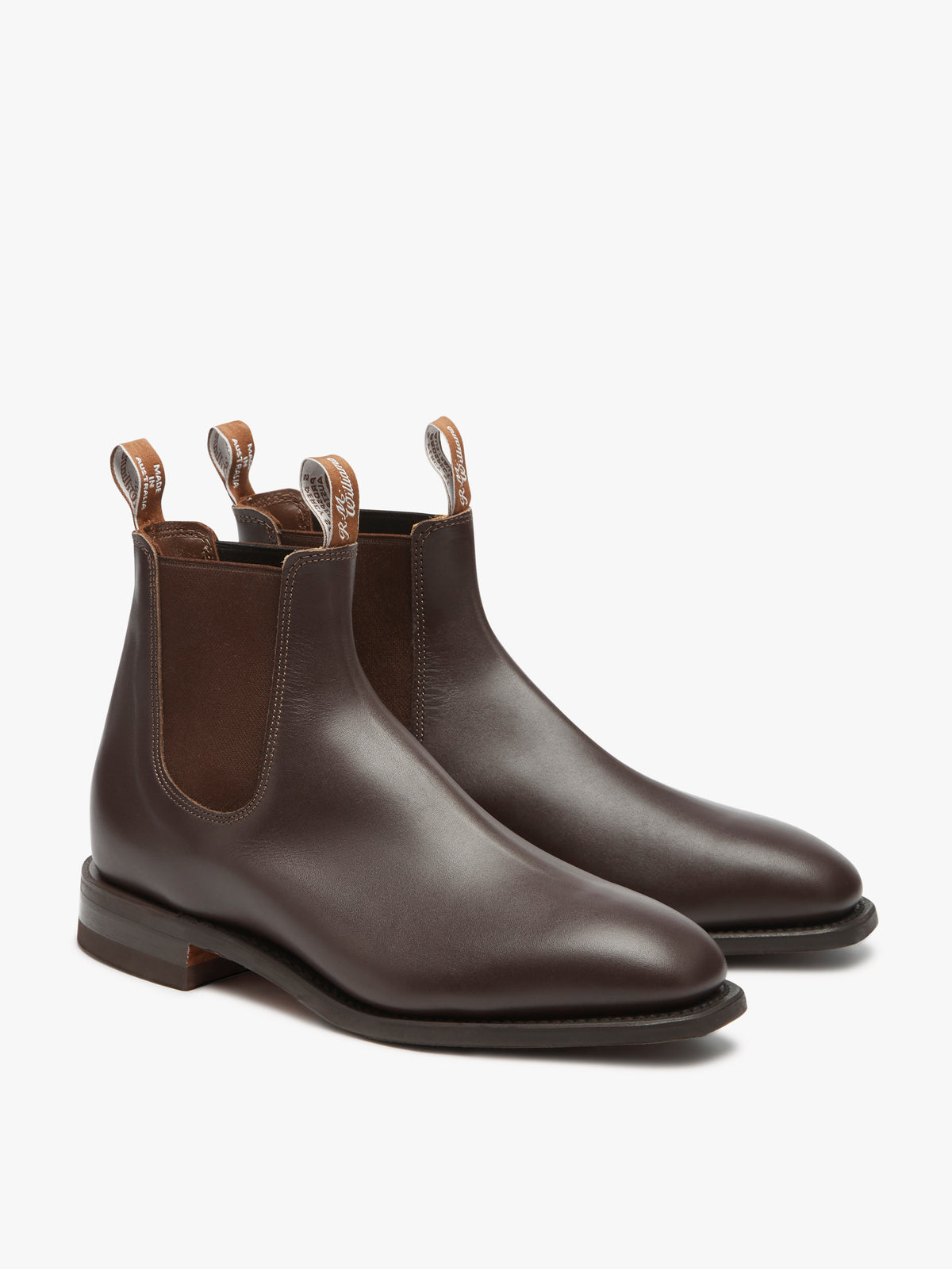 R.M.Williams - Dynamic Flex Craftsman - Yearling Leather - Chestnut - G Fit
