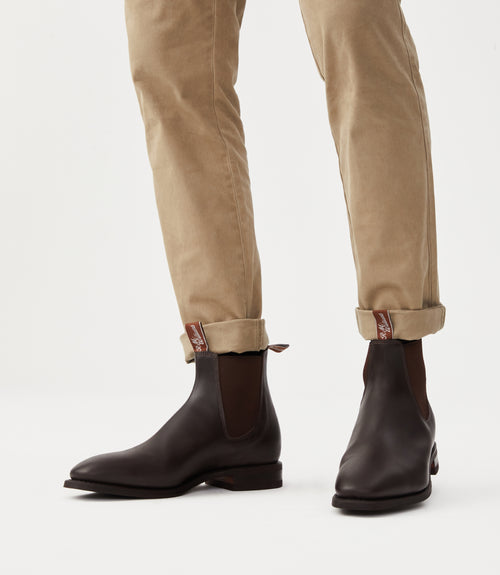 Comfort Craftsman - Chestnut -  G Fit