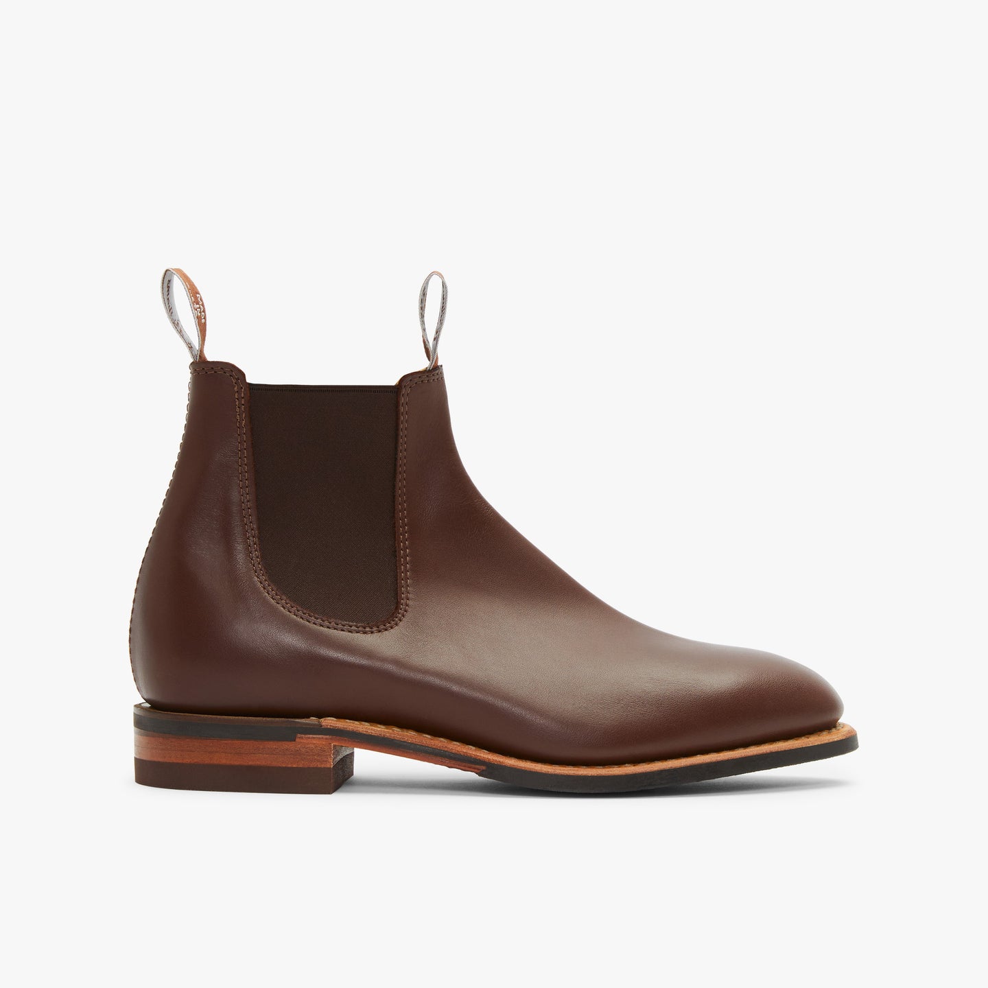 RM Williams - Dynamic Flex - Raw Edge - Dark Tan - Craftsman