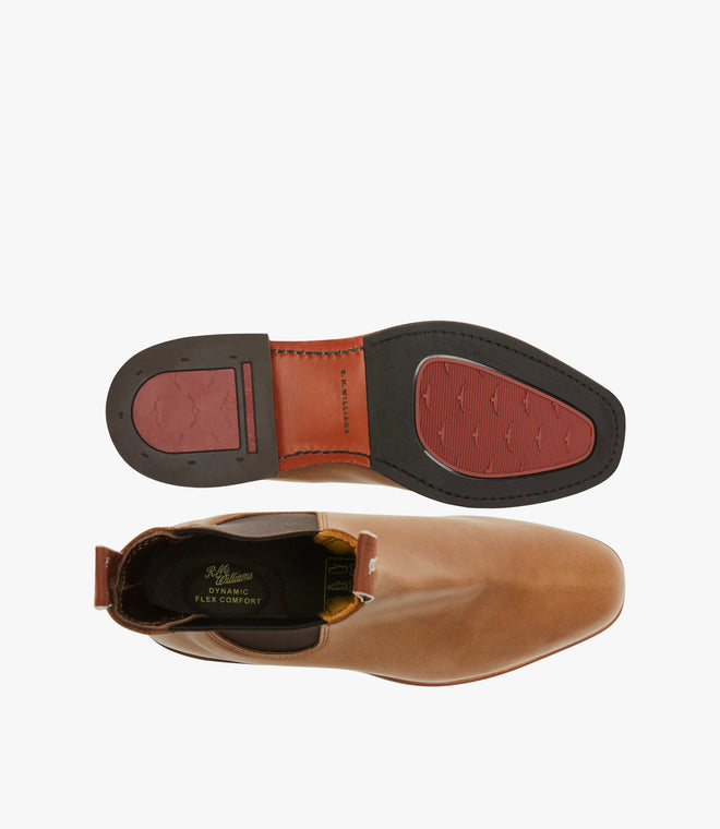 Dynamic Flex Craftsman - Raw Edge - Nutmeg - H Fit