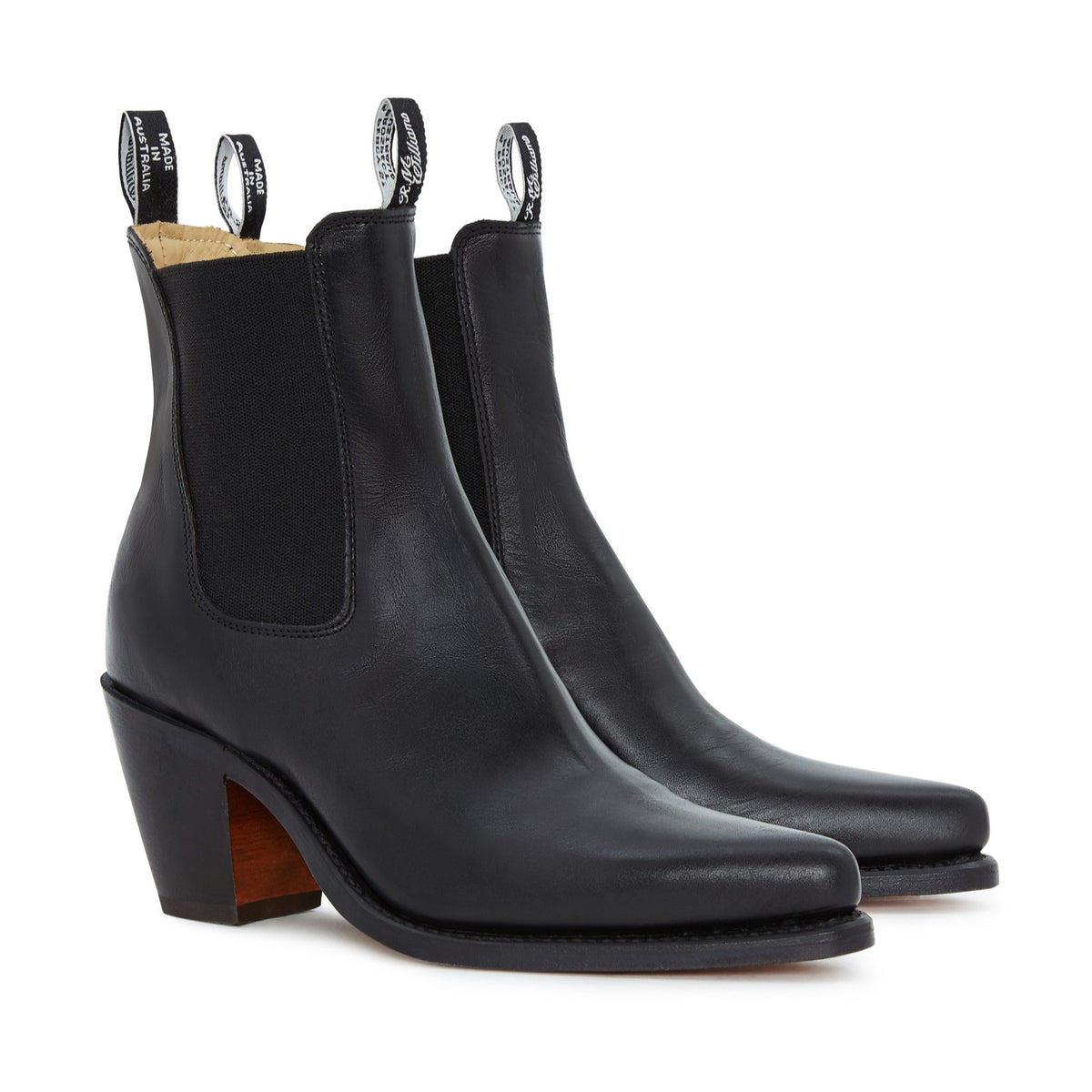 R.M.Williams - Maya Boot - Oily Fern - Ebony