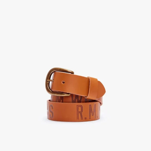 RM Williams - Stone Hut Belt - Tan