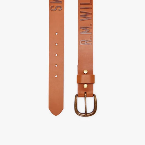 Stone Hut Belt - Tan